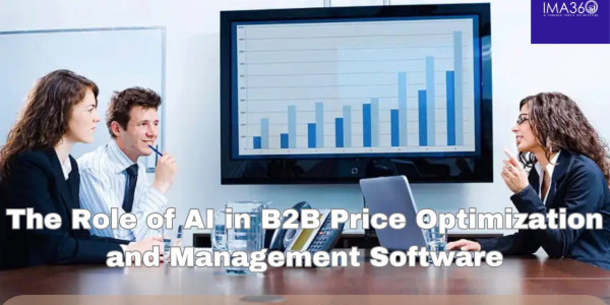 The Role of AI in B2B Price Optimization and Management Software