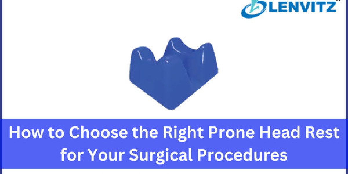 How to Choose the Right Prone Head Rest for Your Surgical Procedures