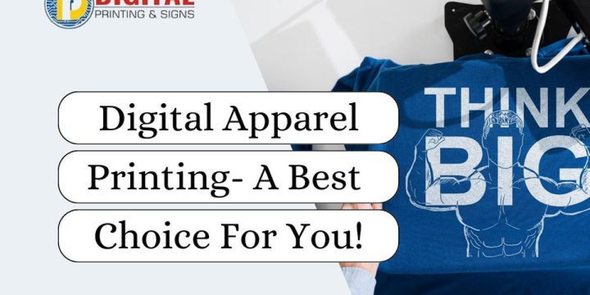 Digital Apparel Printing Services in Atlanta, GA: Revolutionizing Fashion and Custom Apparel