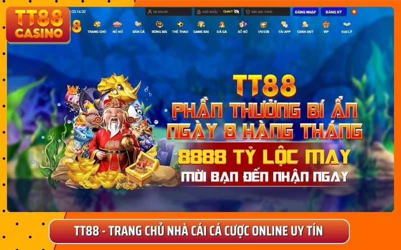 TT88 | ⚜️Trang Chủ TT88 Game Nạp Đầu Tặng +8.888K