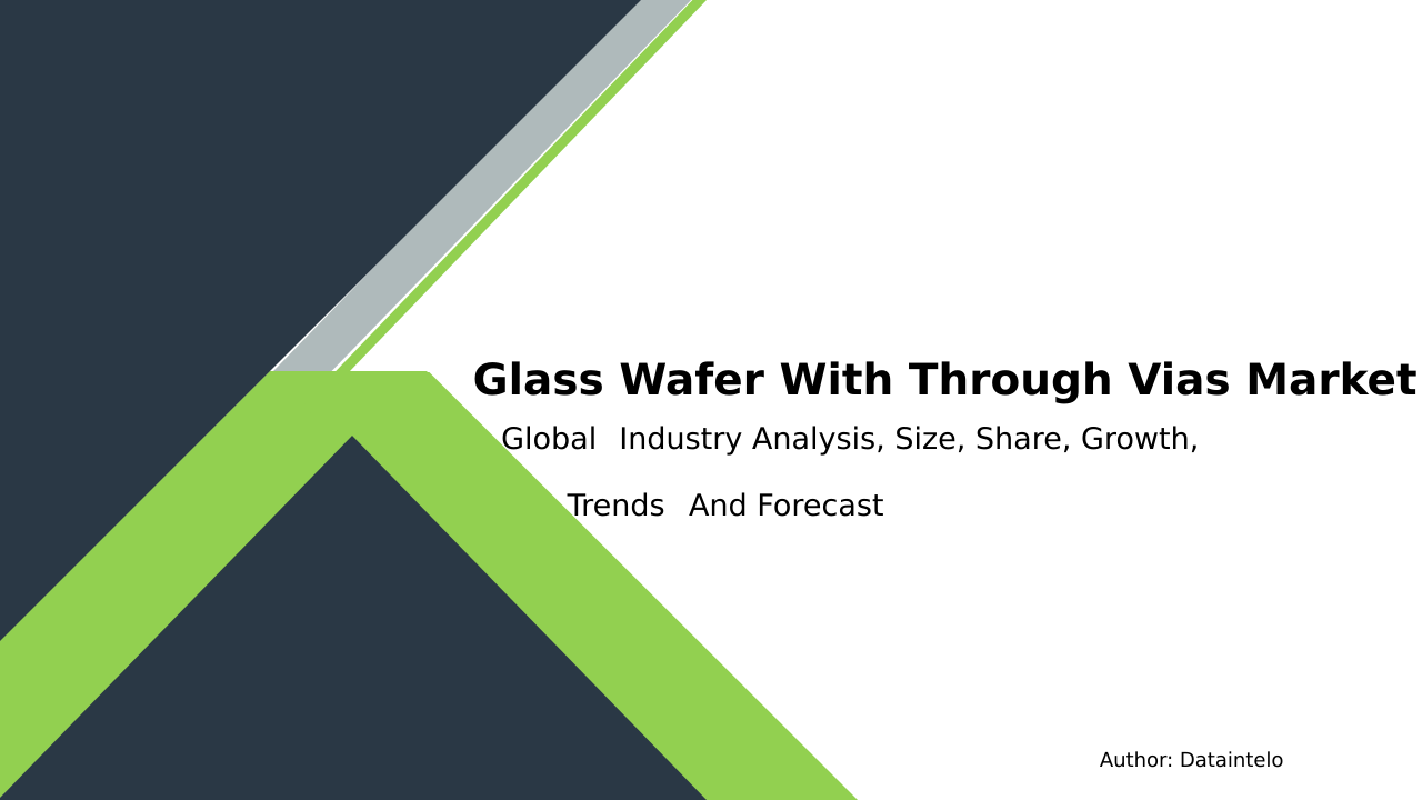 Request For Sample of Glass Wafer With Through Vias Market Research Report 2032