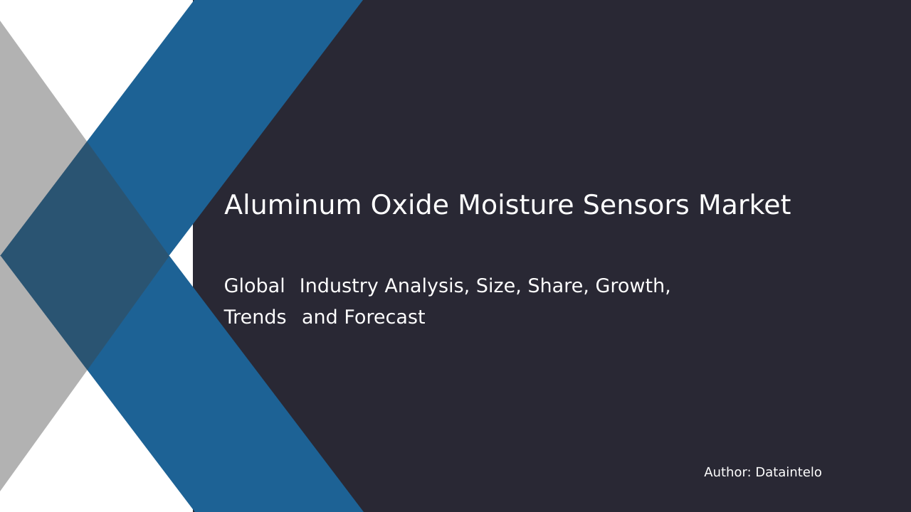 Request For Sample of Aluminum Oxide Moisture Sensors Market Research Report 2032