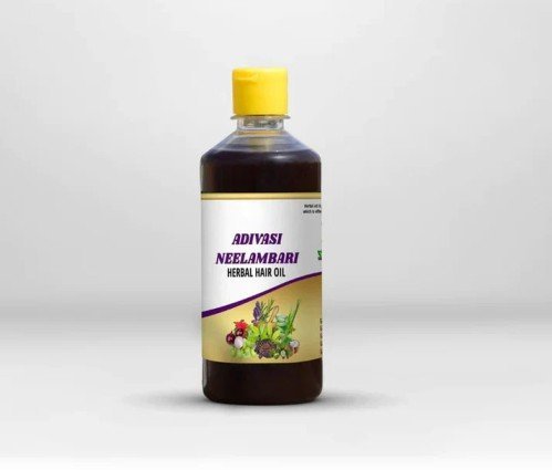 Adivasi Neelambari Oil for Enhancing Natural Hair Volume