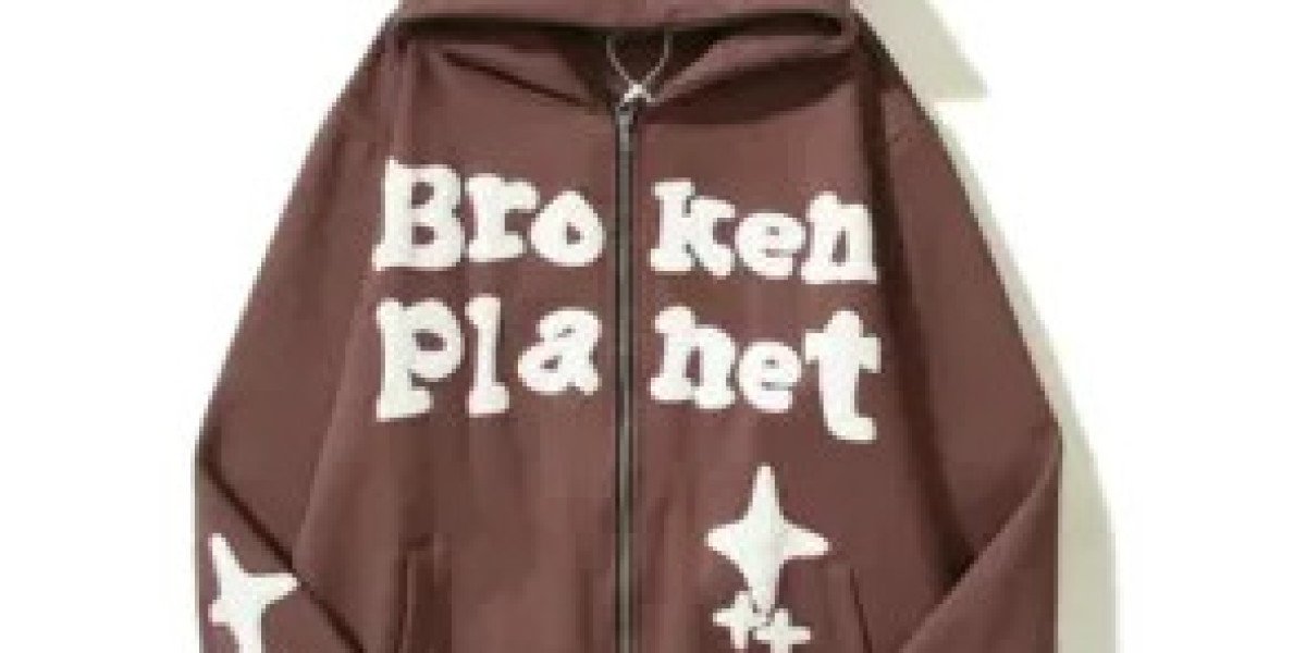 the Unique Design Philosophy Behind the Broken Planet Hoodie