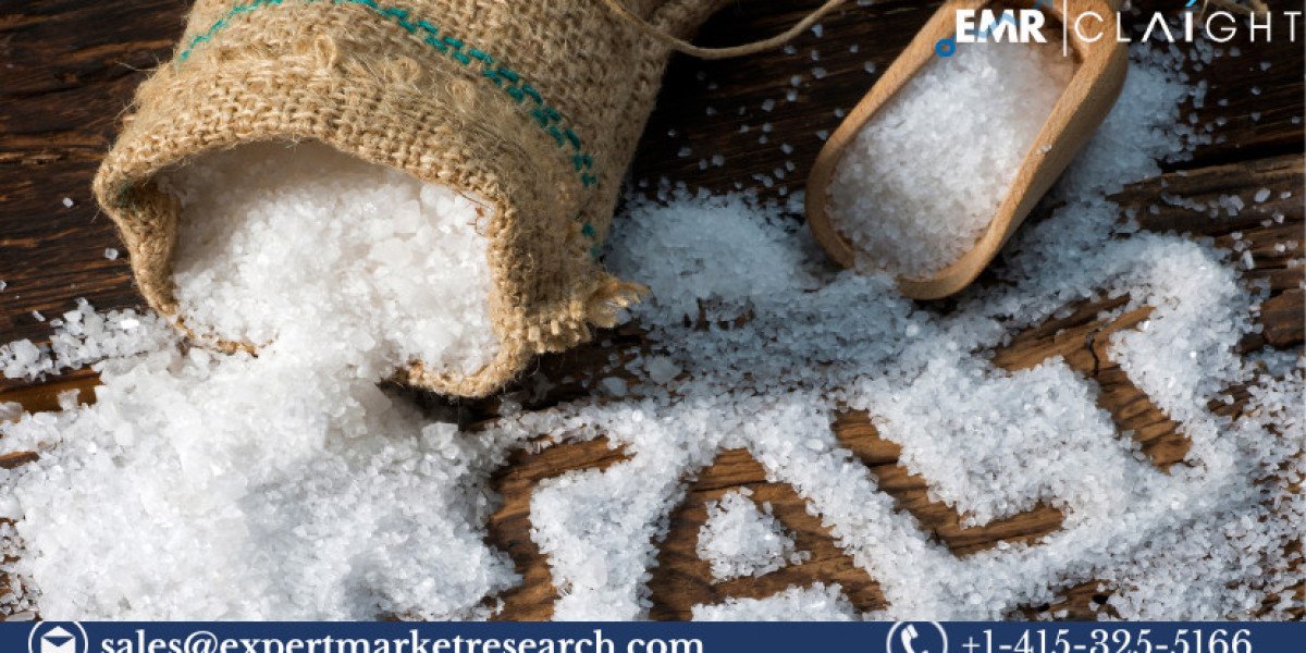 Salt Market Size, Share & Trends 2024-2032