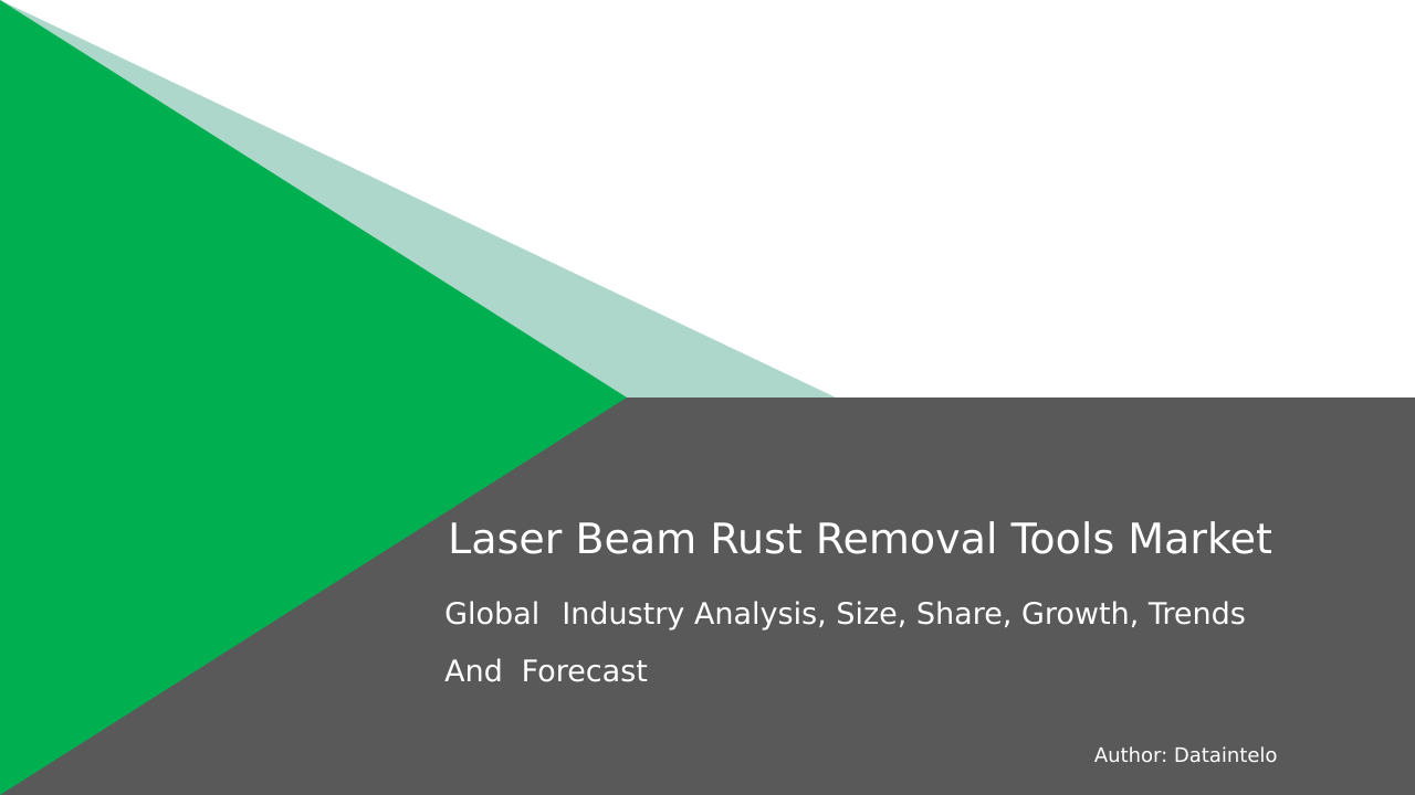 Request For Sample of Laser Beam Rust Removal Tools Market Research Report 2032