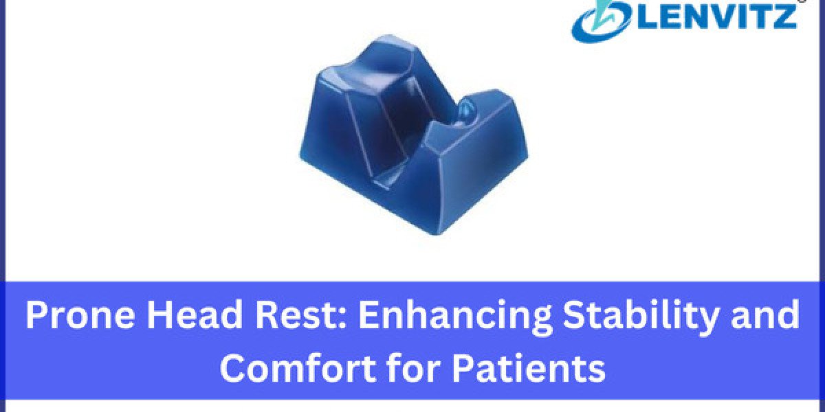 Prone Head Rest: Enhancing Stability and Comfort for Patients