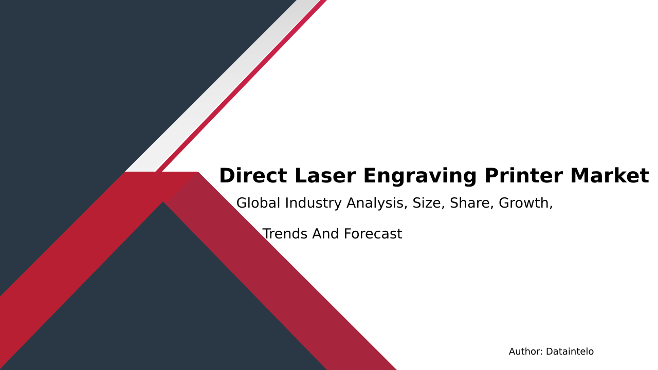 Request For Sample of Direct Laser Engraving Printer Market Research Report 2032