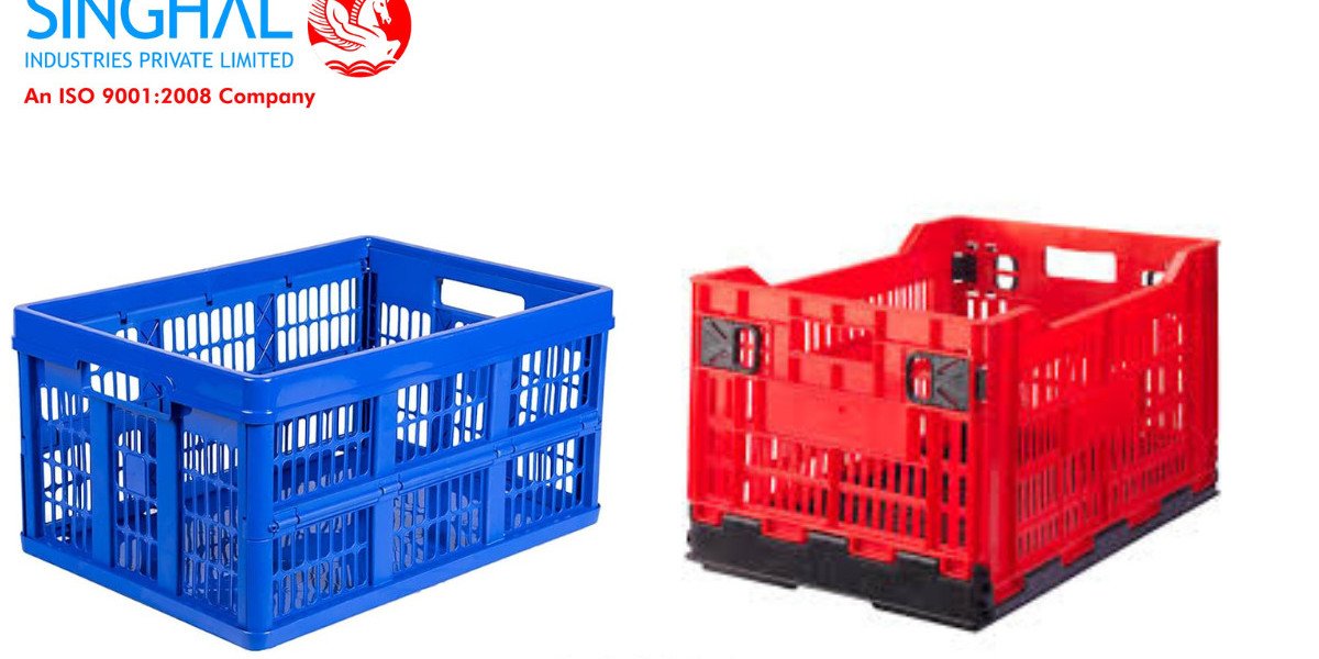 The Versatility of Foldable Crates: A Comprehensive Guide