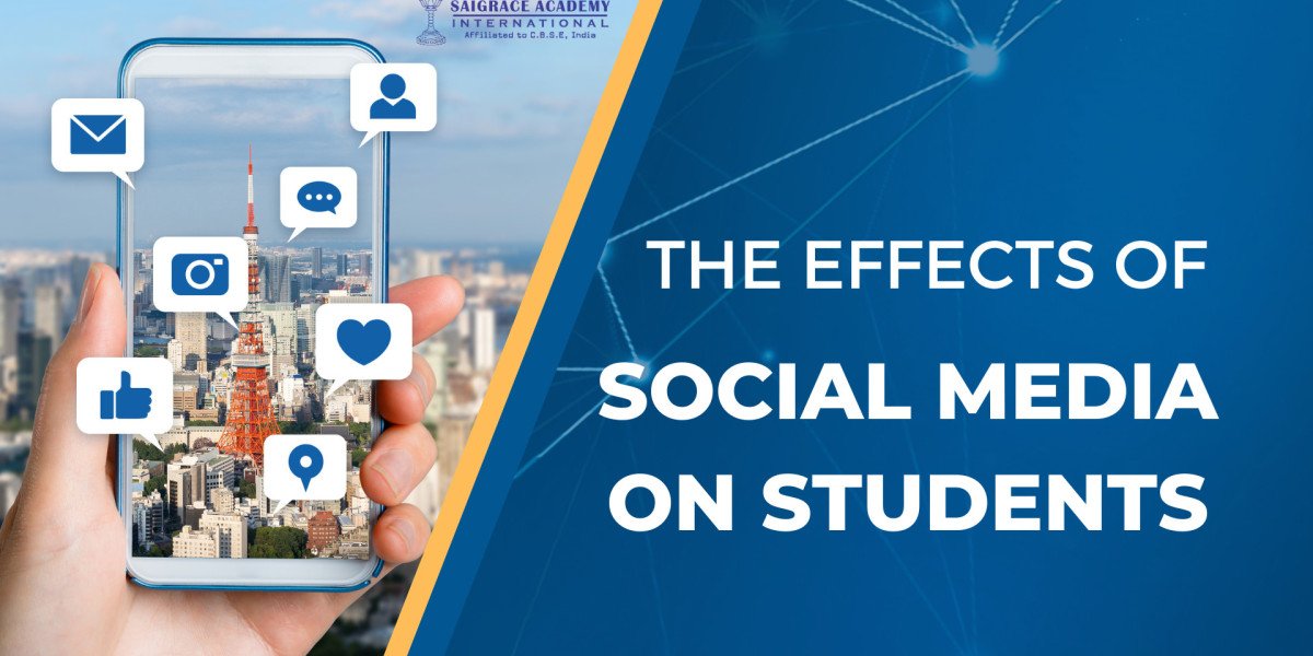 The Effects of Social Media on Students- Saigrace Academy