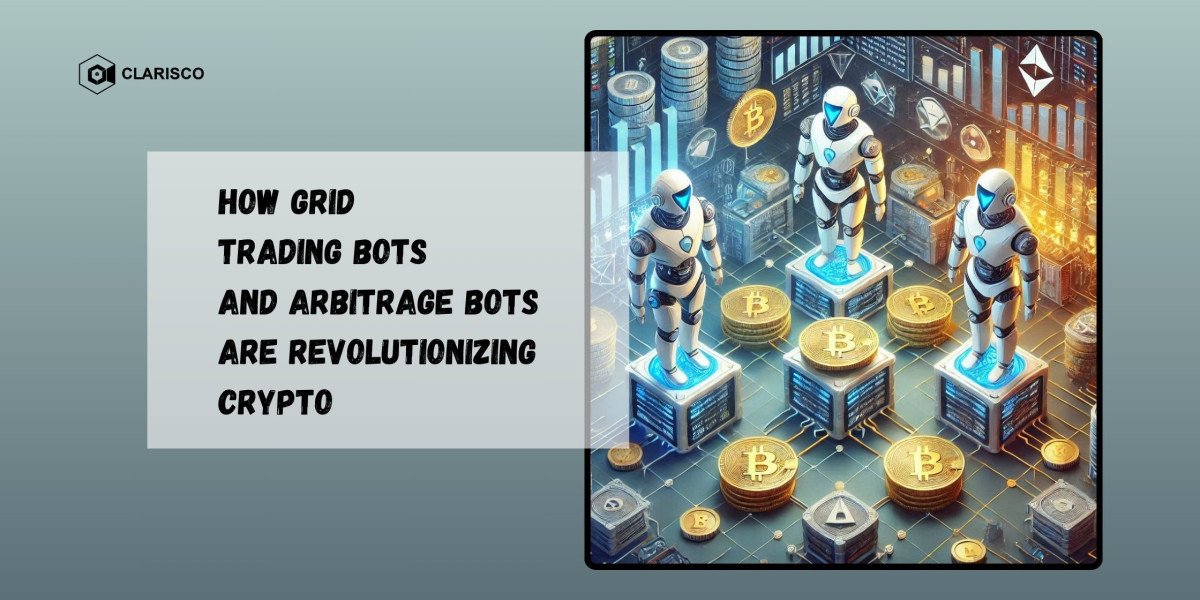 How Grid Trading Bots and Arbitrage Bots are Revolutionizing Crypto