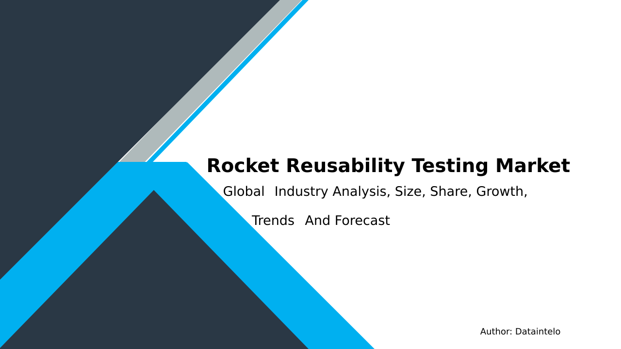 Request For Sample of Rocket Reusability Testing Market Research Report 2032