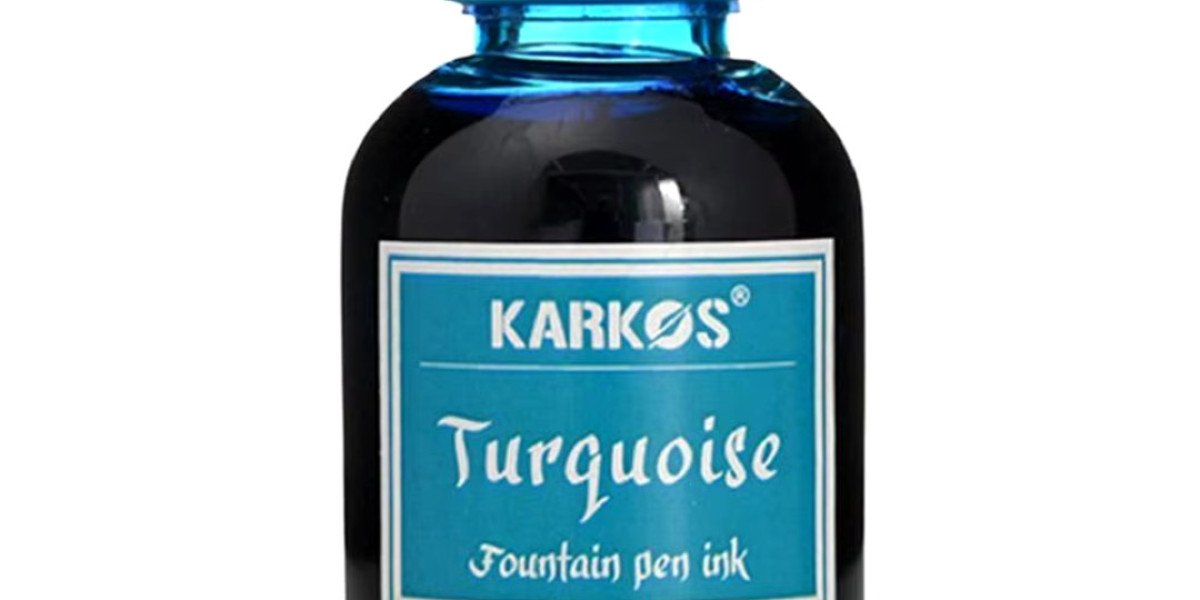 What makes fountain pen ink unique compared to other types of ink