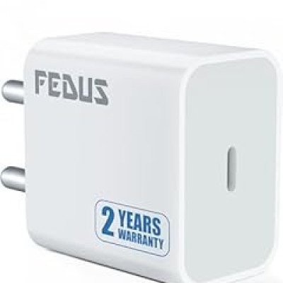 FEDUS Apple Charger 20w Original, 20W Fast Type C PD iPhone Charger Adapter Profile Picture