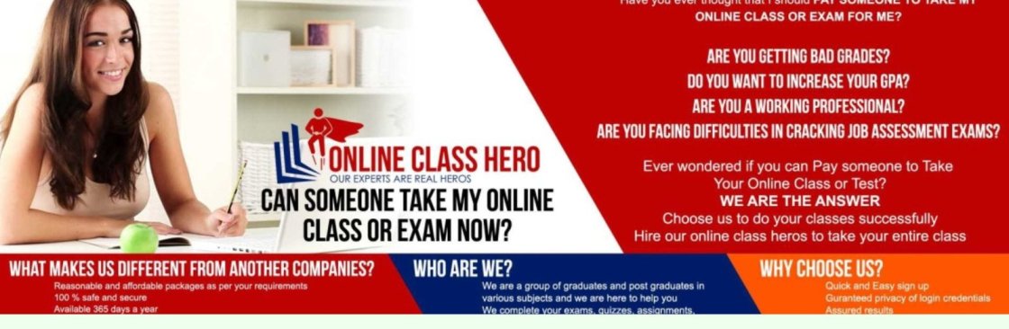 Online Class Hero Cover Image