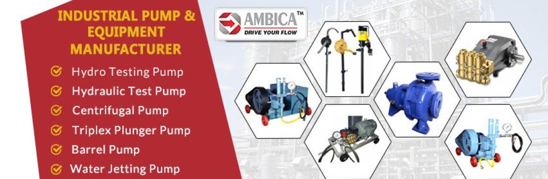 Ambica Machine Tools Cover Image