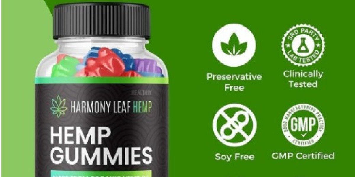 Harmony Flow CBD Gummies Official Website: A Natural Solution to Stress and Discomfort