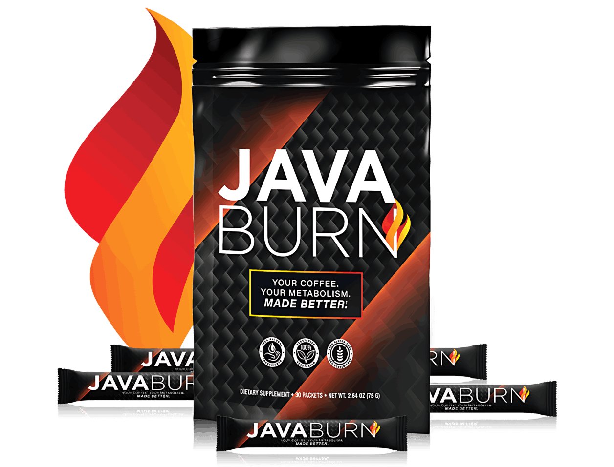 Java Burn® | Promote Natural Weight Loss | Support Healthy Metabolism | Morning Coffee Supplement