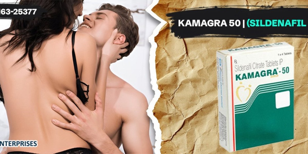 Handling Impotence Affecting Male Population With Kamagra 50mg