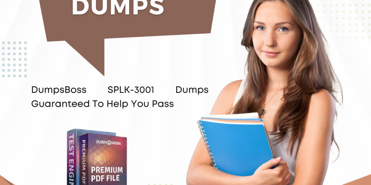 DumpsBoss Provides SPLK-3001 Dumps To Help You Pass