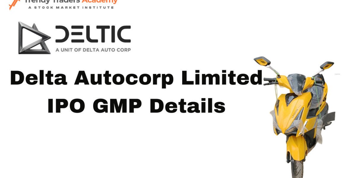 Delta Autocorp Limited IPO GMP Details & Stock Training in Pune