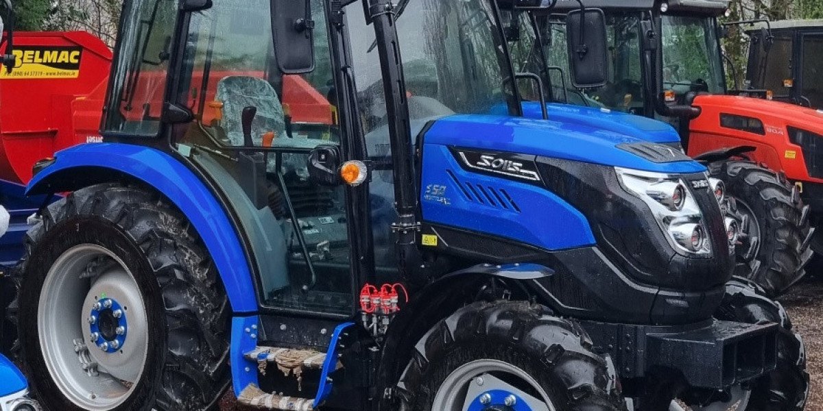 Solis – One of the Fastest Growing Tractor Brand