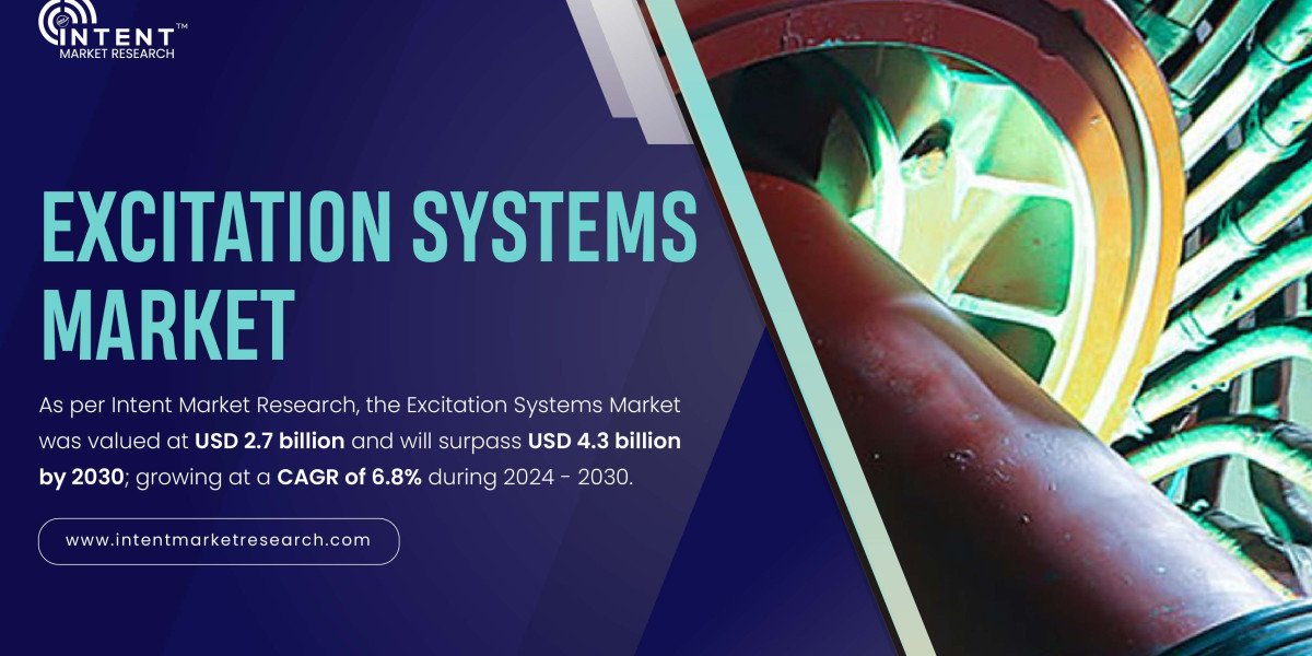 Excitation Systems Market Valued at USD 2.7 Billion in 2023, Set to Surpass USD 4.3 Billion by 2030