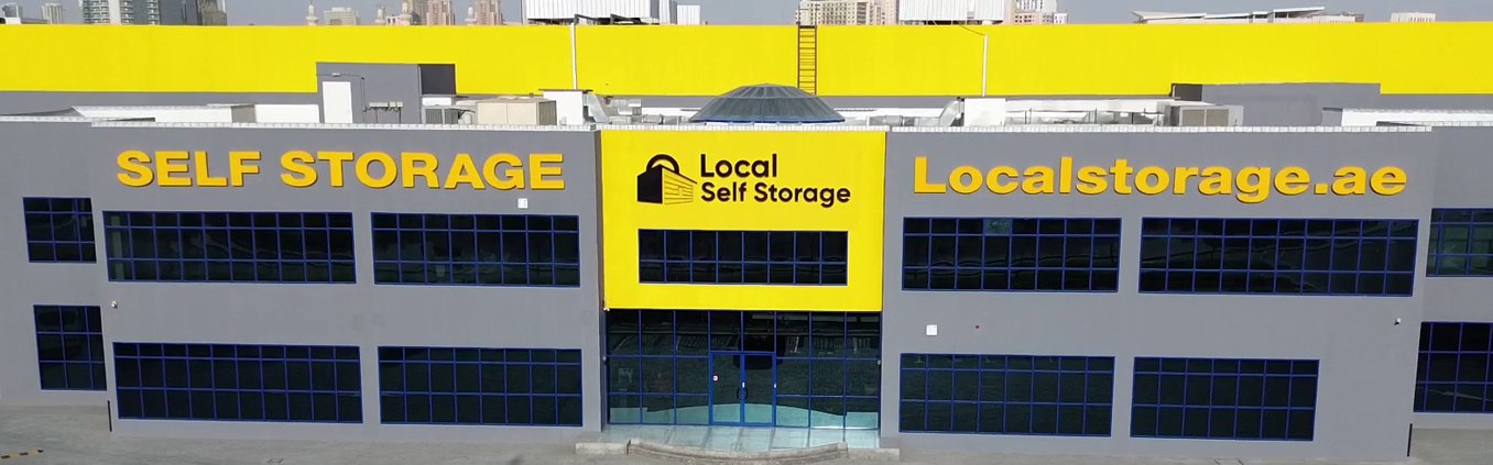 Storage Space for Rent in Dubai | Local Self Storage