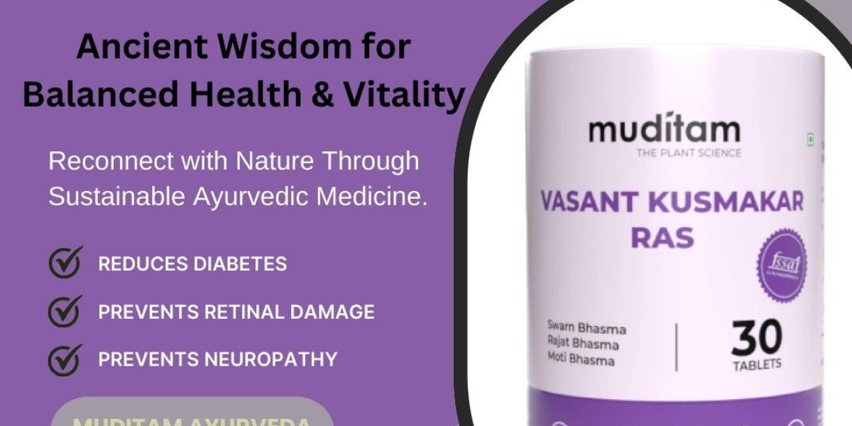 Vasant Kusumakar Ras – Ayurvedic Health Tonic | Muditam Ayurveda