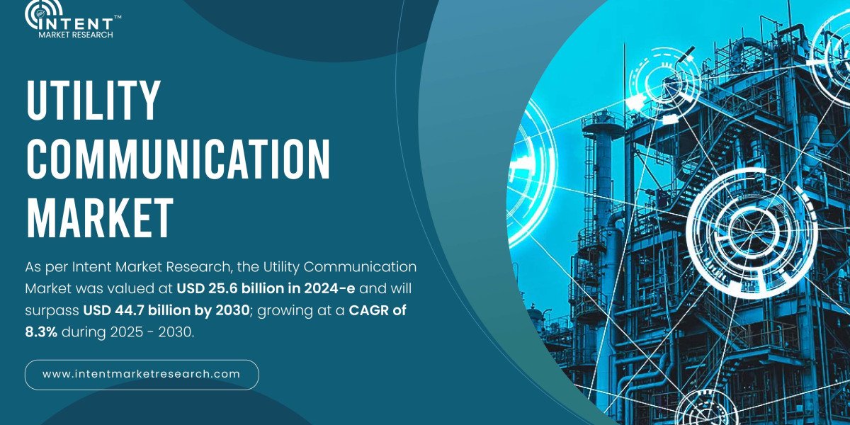 Utility Communication Market Projected to Grow at 8.3% CAGR, Reaching USD 44.7 Billion by 2030