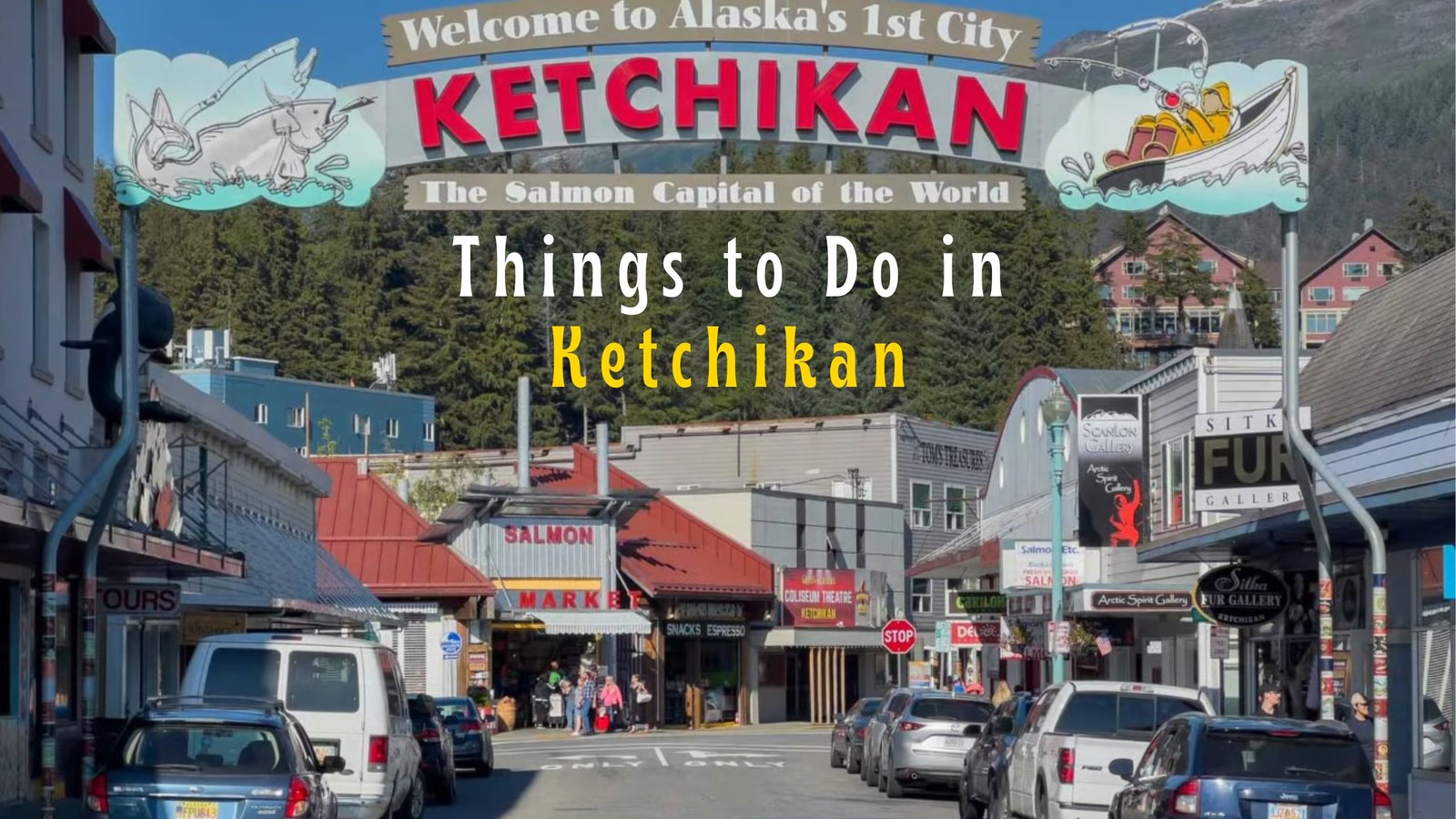 Things to Do in Ketchikan Alaska from Cruise Ship - Rosct