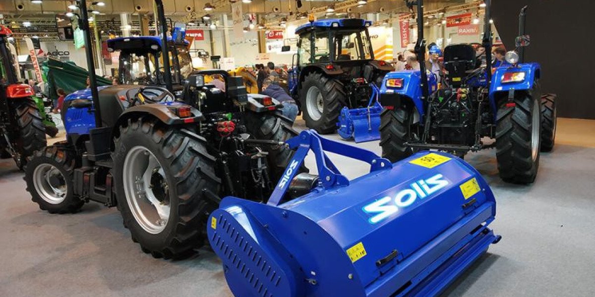 The Role of Solis Garden Tractors in Transforming Polish Farming Practices