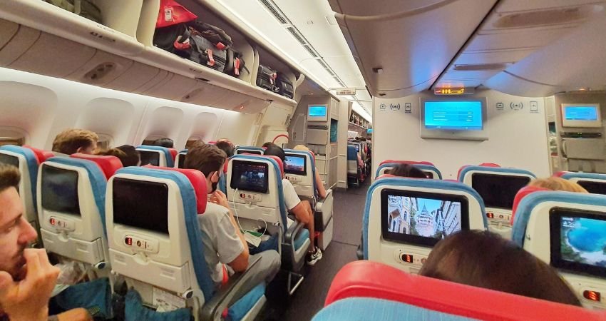 Turkish airlines economy class review