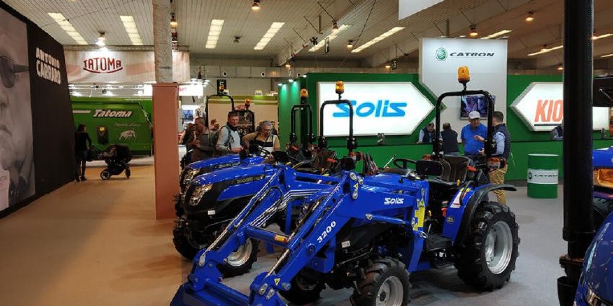 Transforming agriculture with Solis compact powerhouse tractor