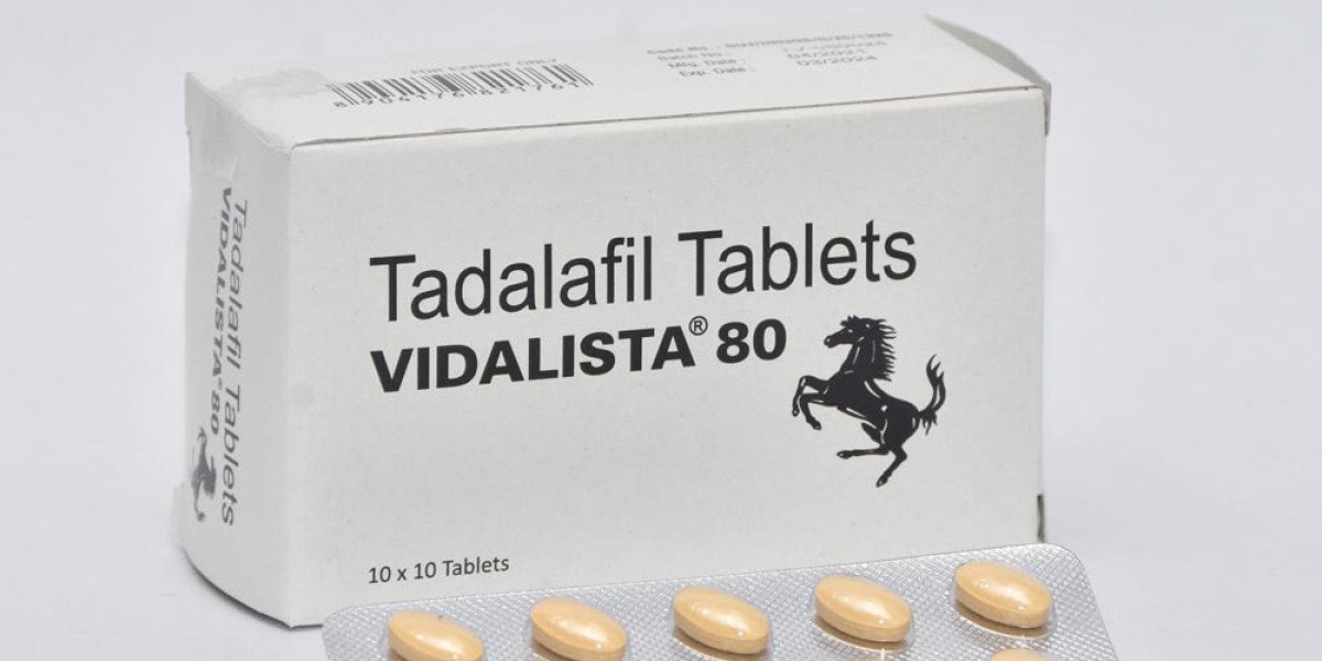 Vidalista Black 80mg: A Powerful ED Solution with Tadalafil