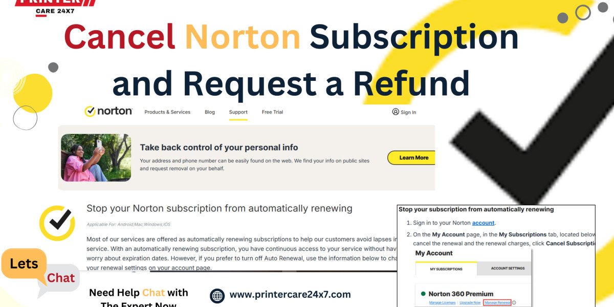 How to Cancel Norton Subscription and Get a Refund Easily