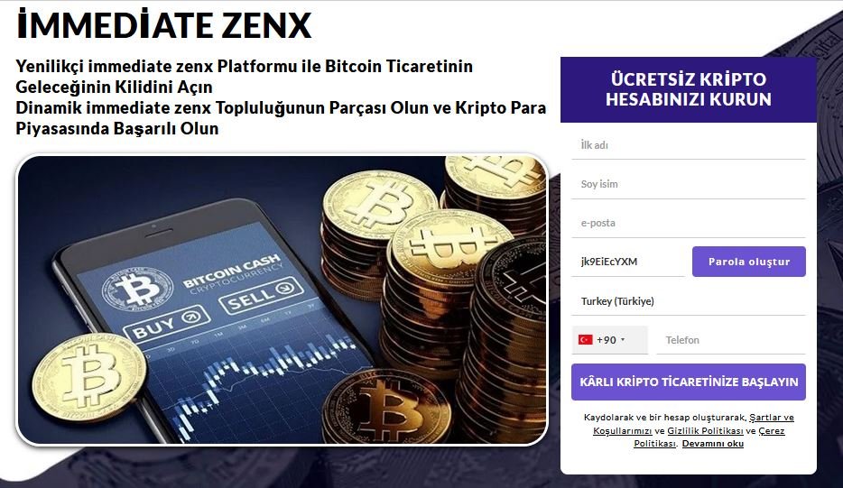 Immediate ZenX Nedir - Yorumlar ekşi ve Şikayet 2025! Giriş Yap