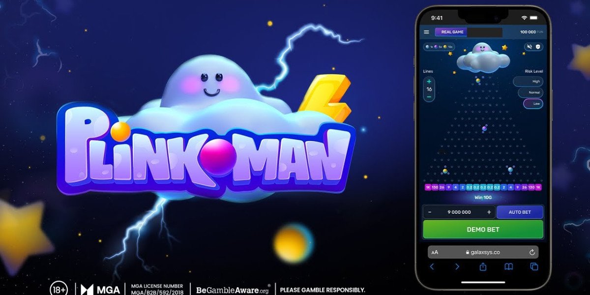 Plinkoman: A User-Friendly Casino Game