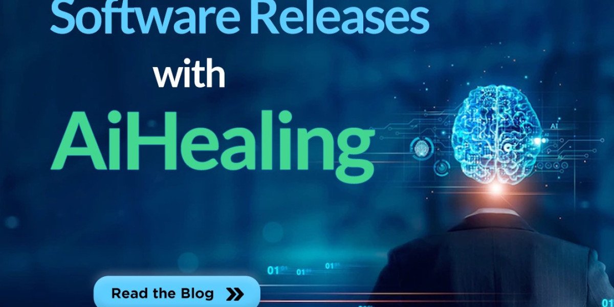 Self healing test automation
