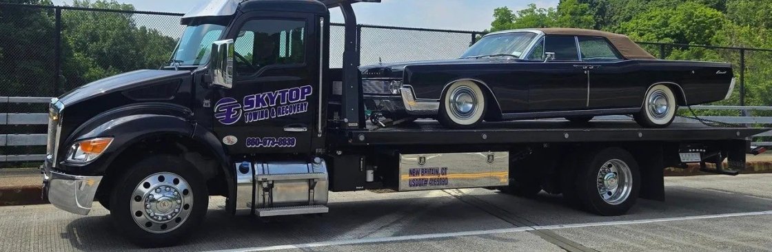 Skytop Towing Cover Image