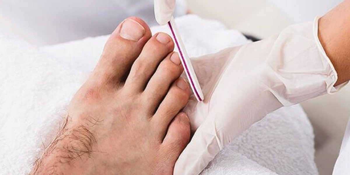 Salon Quality Pedicure for Men at Home Now Available