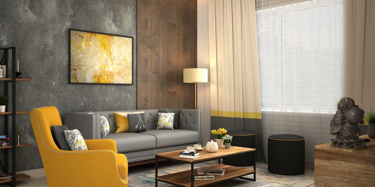 Design Ideas for Living Room with Statement Furniture