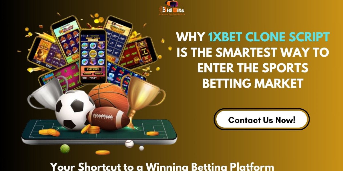 Why 1XBet Clone Script is the Smartest Way to Enter the Sports Betting Market