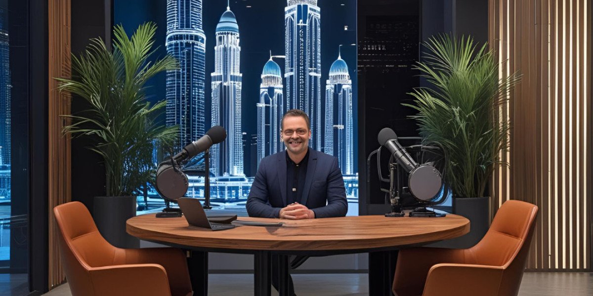 Podcast Studio Dubai: Where Great Ideas Come to Life