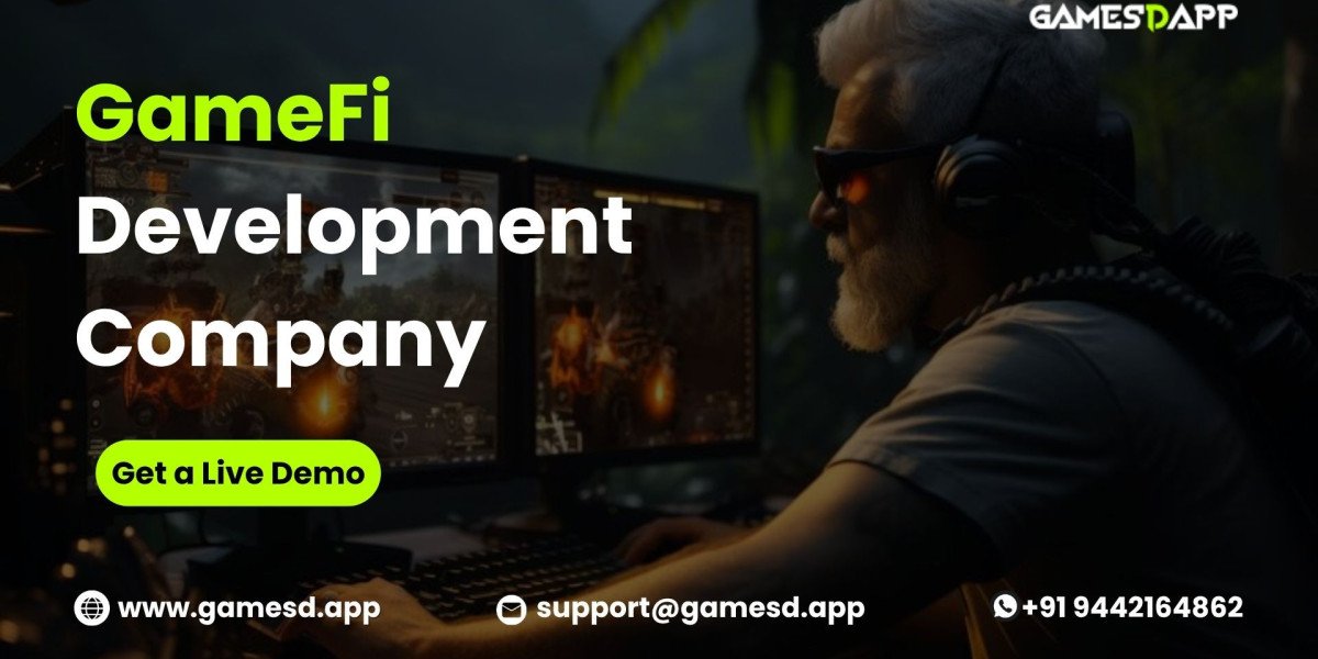GameFi Development: The Tech Layer Powering Virtual Capitalism