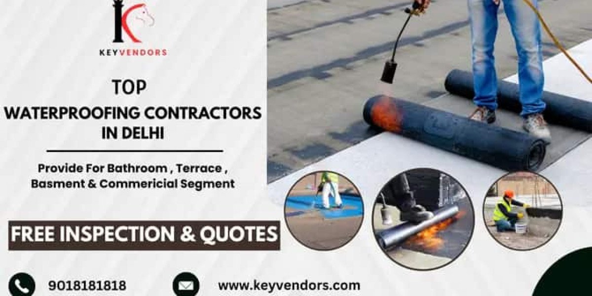 Waterproofing Services in Delhi with 10-Year Warranty – Keyvendors