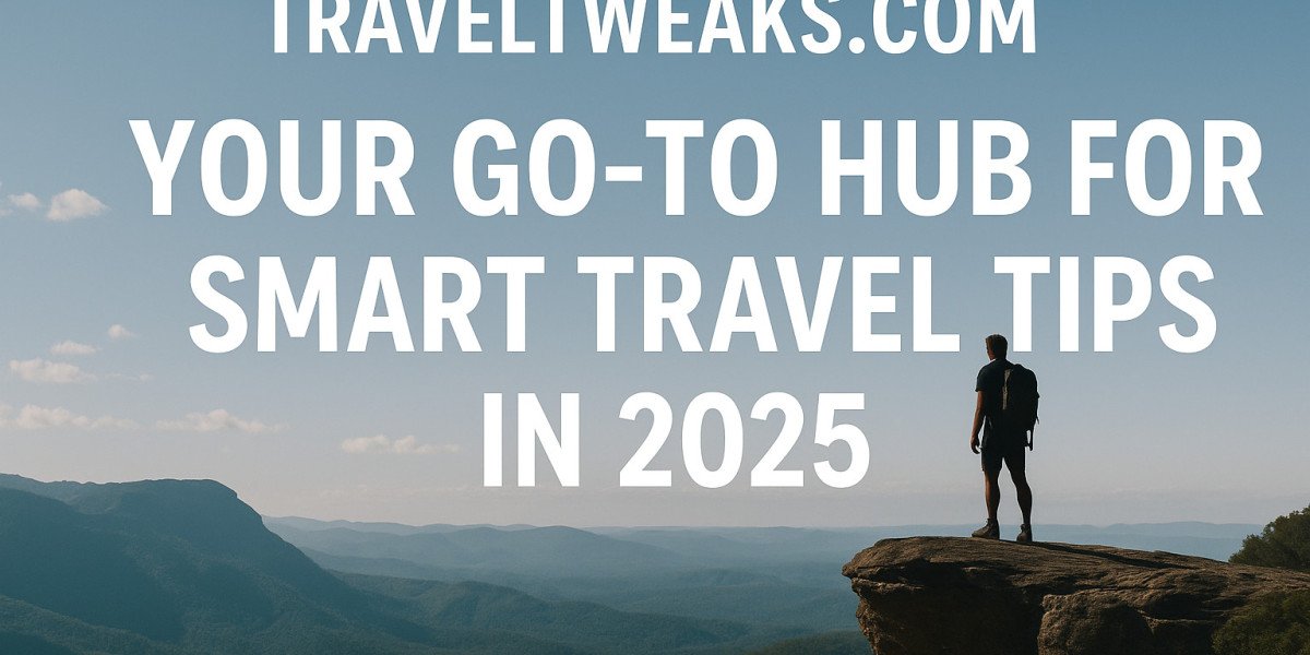 TravelTweaks.com – The Ultimate Travel Guide for Smart Explorers in 2025
