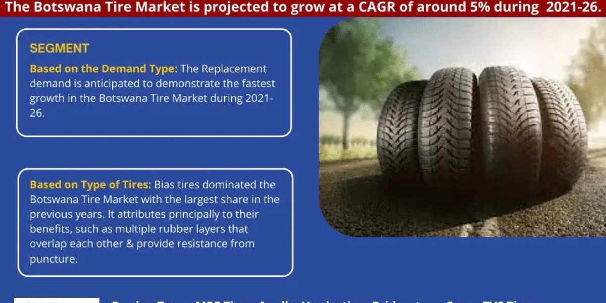 Botswana Tire Market Demand, Share, and Strategic Outlook - 2030