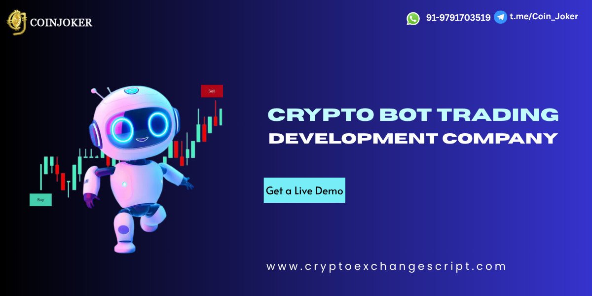 Enhance Your Crypto Exchange With High-Performance Crypto Trading Bot Development