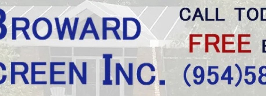 Broward Screen Inc Cover Image